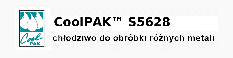CoolPAK S5628 – chłodziwo do wielu metali